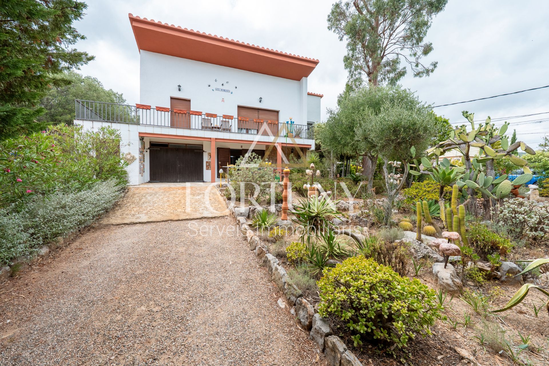 Vista exterior de Casa o xalet en venda en Pratdip amb Jardí privat, Terrassa i Moblat