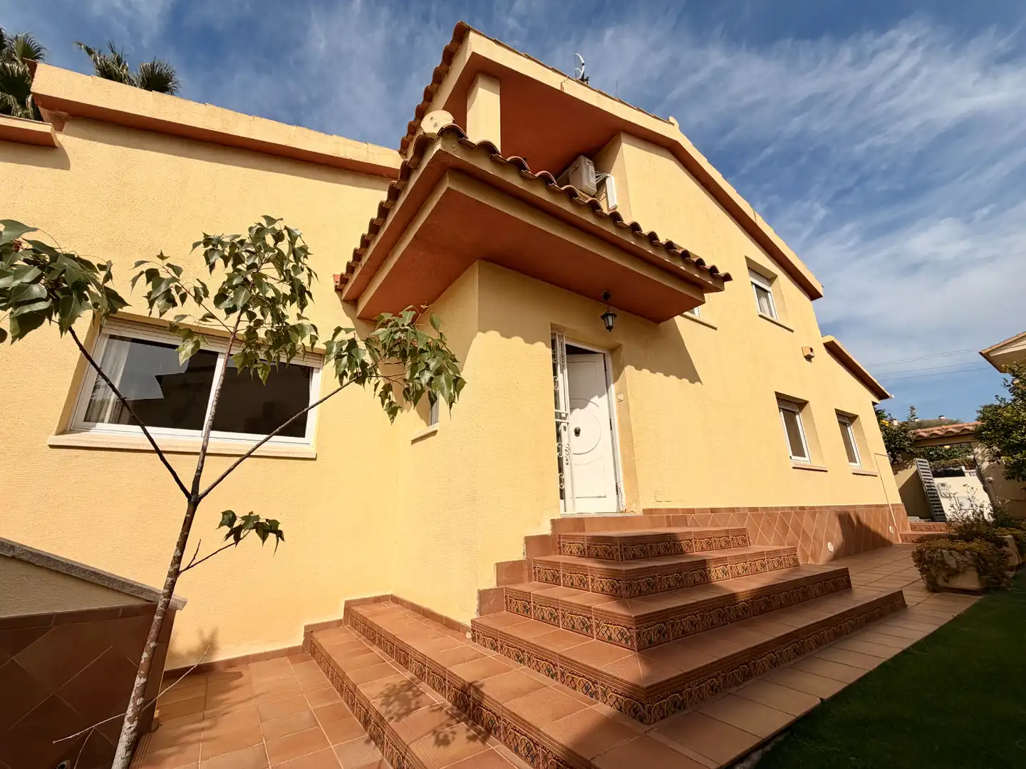Exterior view of Houses for sale in Calafell  with Air Conditioner, Heating and Private garden
