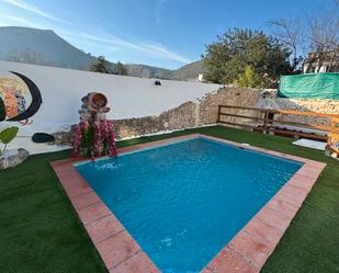 Piscina de Casa o xalet en venda en Pinet amb Aire condicionat, Jardí privat i Piscina