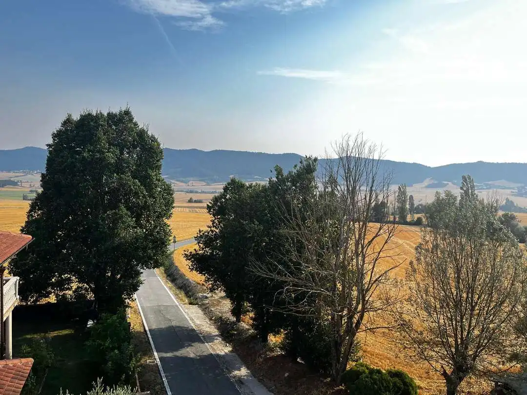 Vista exterior de Casa o chalet en venta en Lizoain-Arriasgoiti / Lizoainibar-Arriasgoiti con Calefacción, Terraza y Balcón