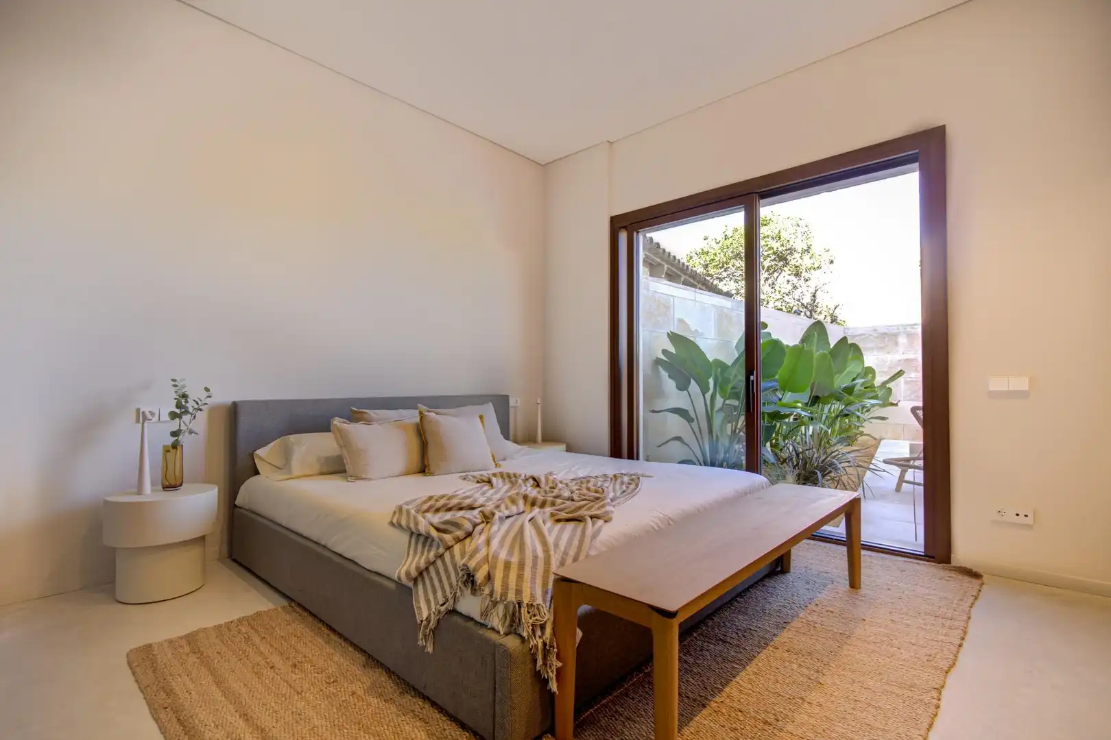 Bedroom of Houses for sale in Campanet  with Air Conditioner, Heating and Furnished