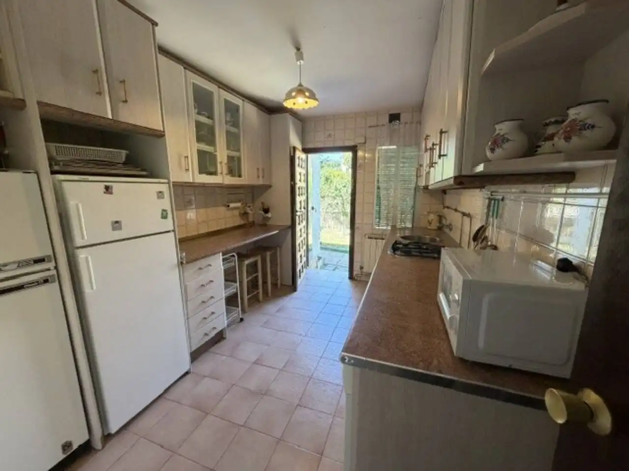 Cocina de Casa o chalet en venta en Buitrago del Lozoya con Calefacción, Jardín privado y Terraza