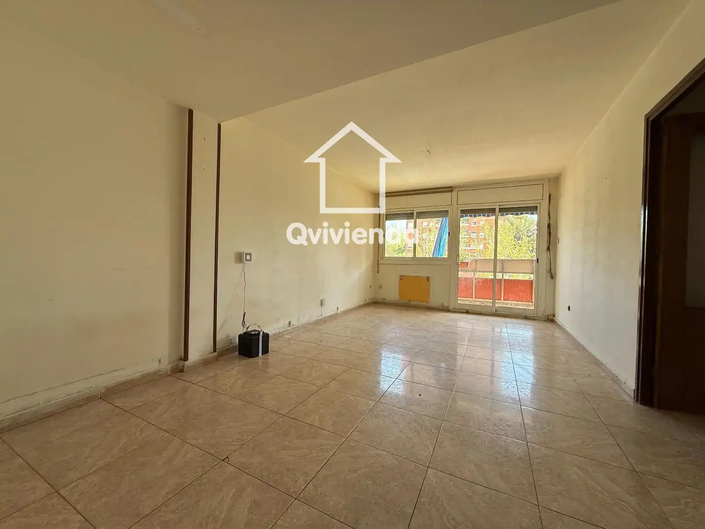 Sala de estar de Piso en venta en Terrassa con Calefacción y Terraza