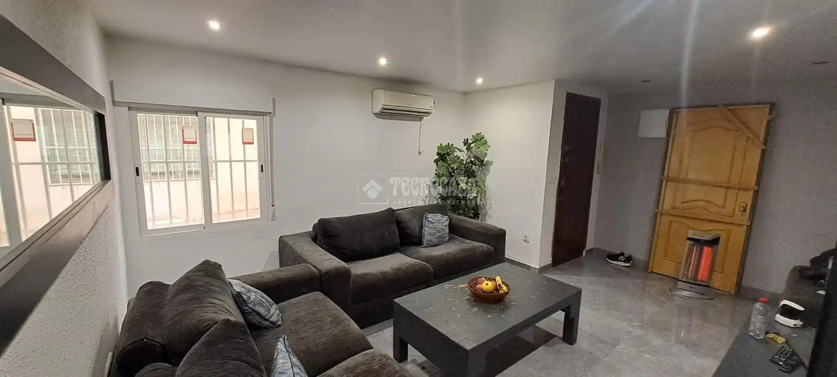 Sala de estar de Piso en venta en Alicante / Alacant con Aire acondicionado, Calefacción y Balcón