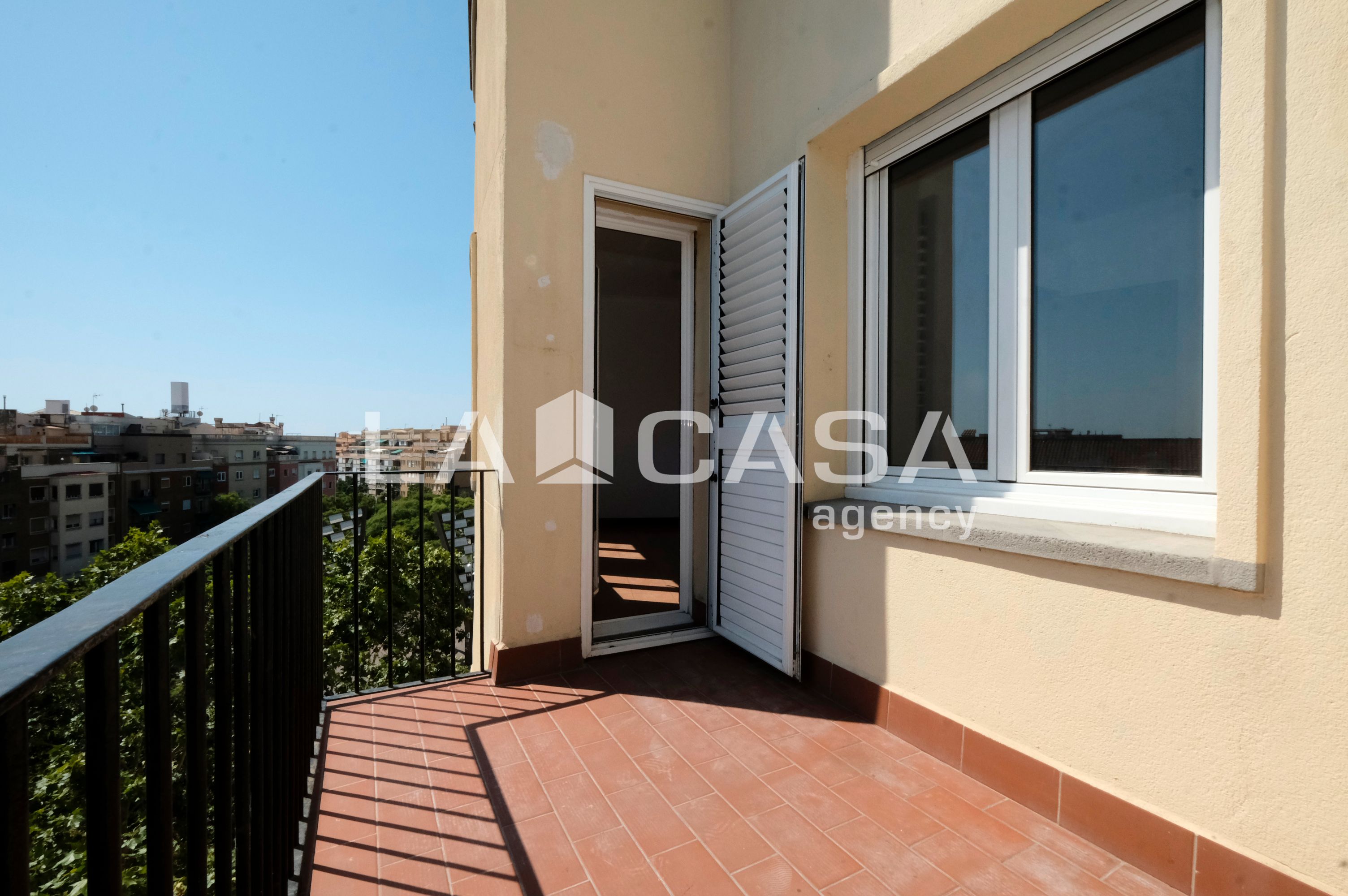 Balcony of Flat for sale in  Barcelona Capital  with Terrace