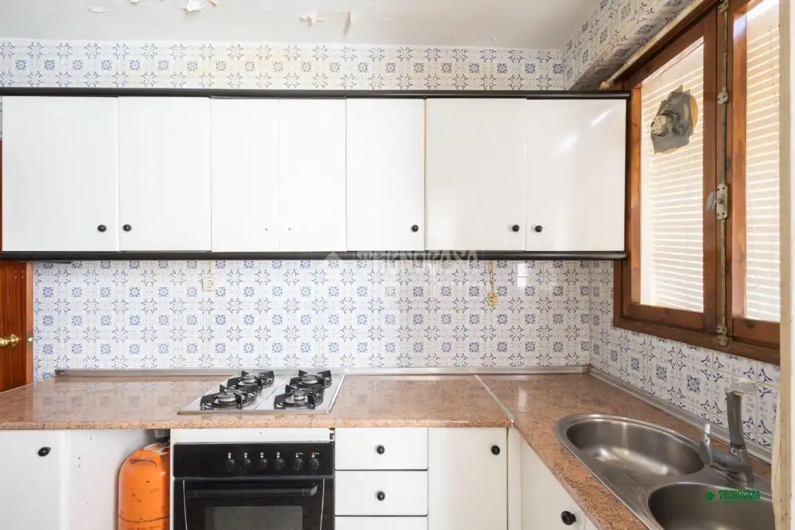 Kitchen of Flat for sale in Albox  with Air Conditioner and Balcony