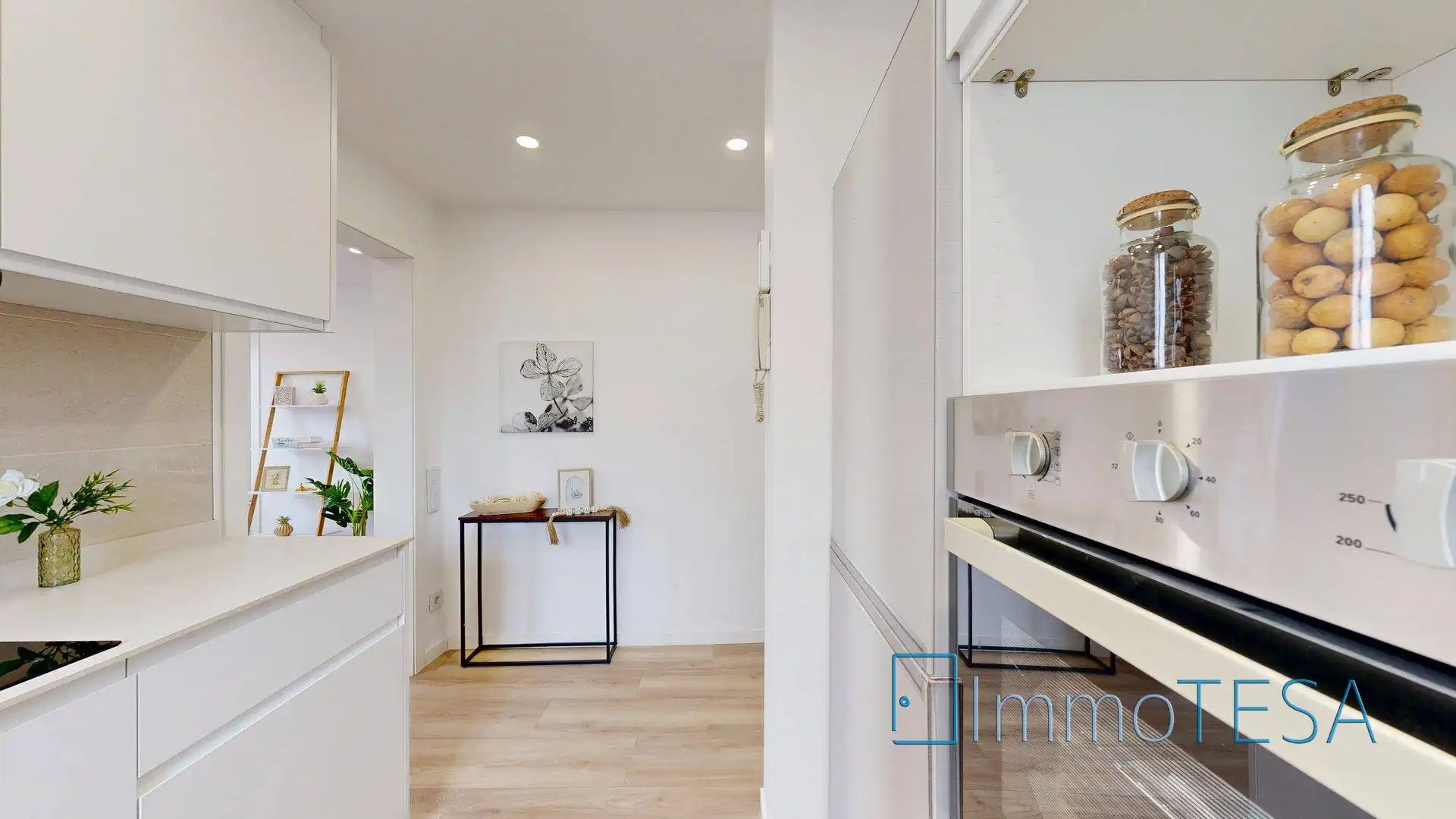 Cocina de Ático en venta en Barberà del Vallès con Aire acondicionado, Parquet y Terraza