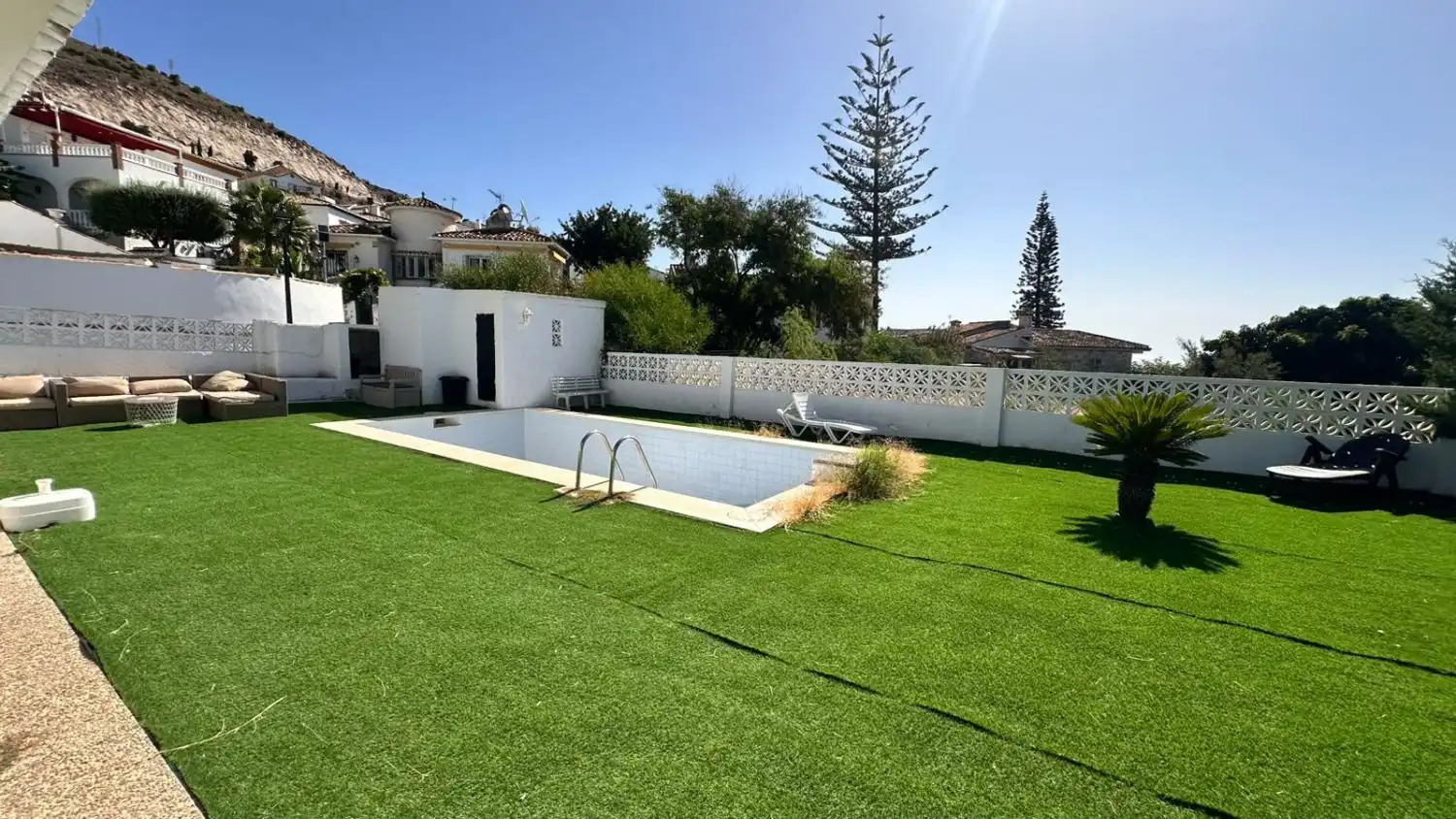 Piscina de Casa o xalet en venda en Benalmádena amb Terrassa