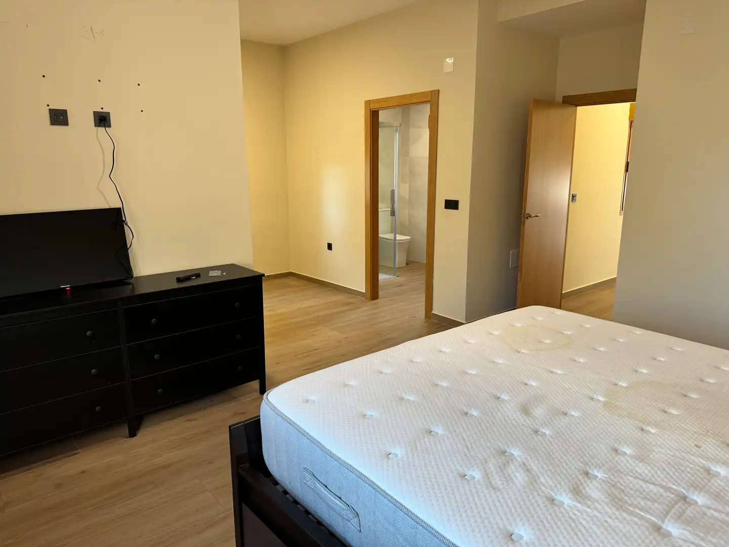 Habitación de Casa o chalet en venta en Caravaca de la Cruz con Aire acondicionado, Jardín privado y Terraza