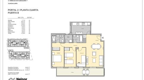 Photo 2 from new construction home in Flat for sale in   Calle del Rio Arandilla, Aguas Vivas, Guadalajara