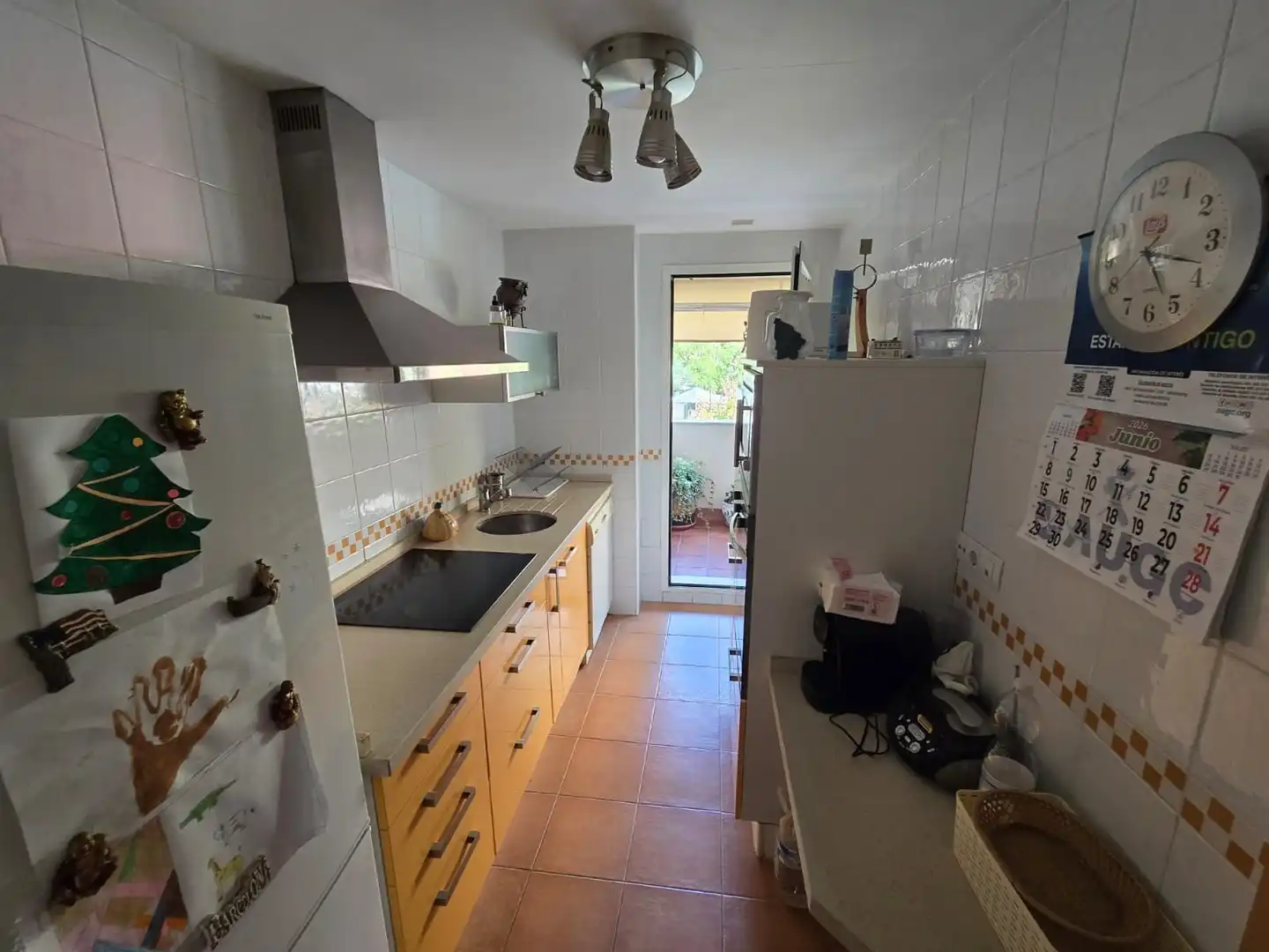 Cuina de Pis en venda en Mairena del Aljarafe amb Aire condicionat i Terrassa