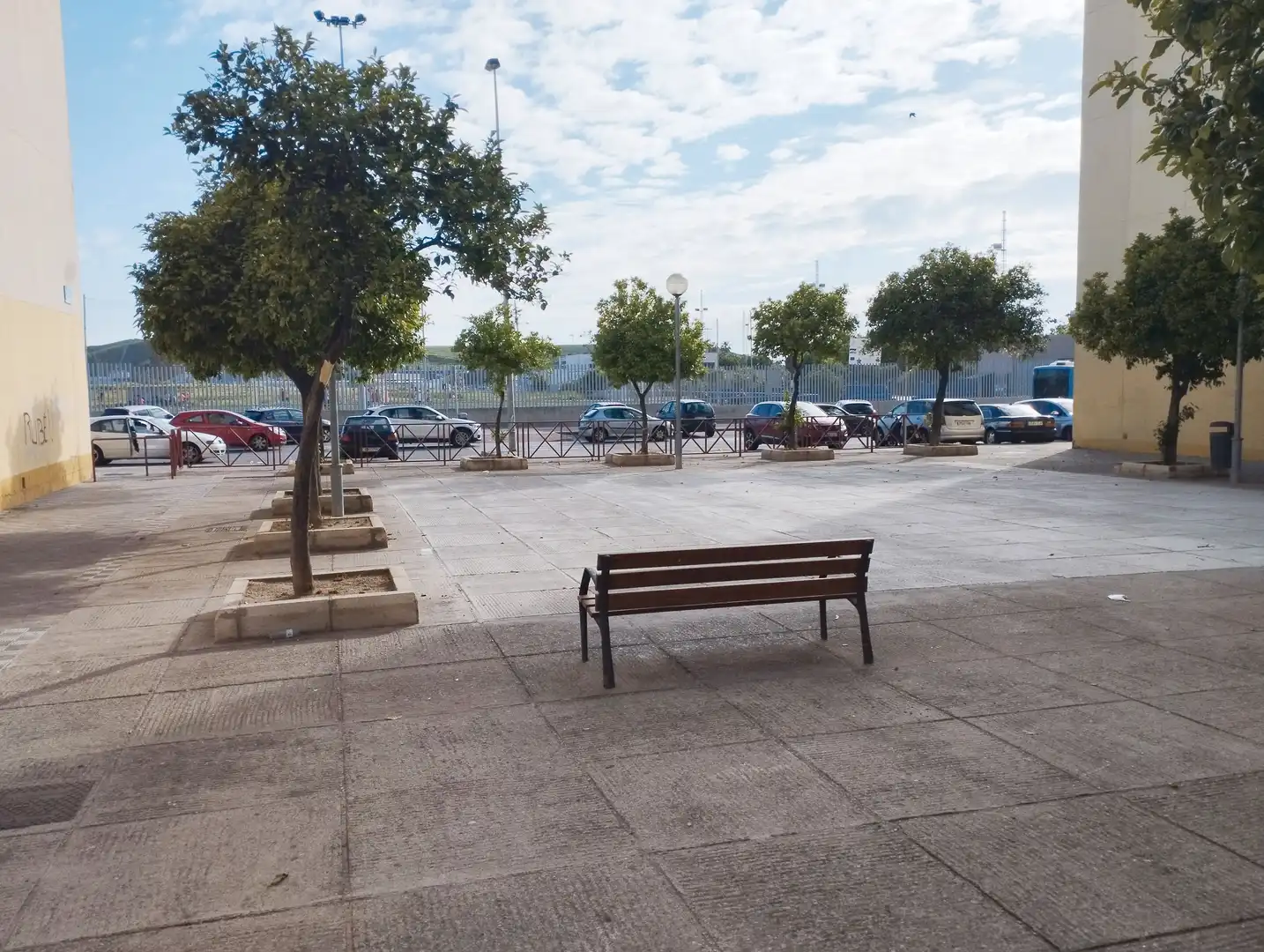 Parkplatz von Geschaftsraum zum Verkauf in Jerez de la Frontera