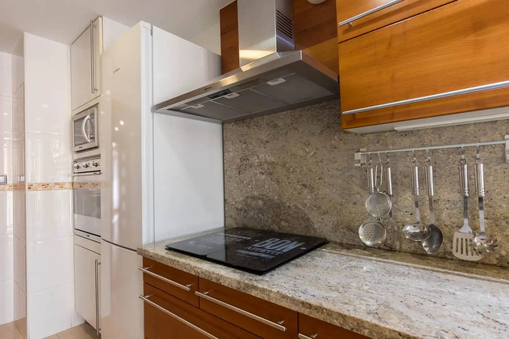 Cuina de Pis de lloguer en Murcia amb Aire condicionat, Calefacció i Parquet