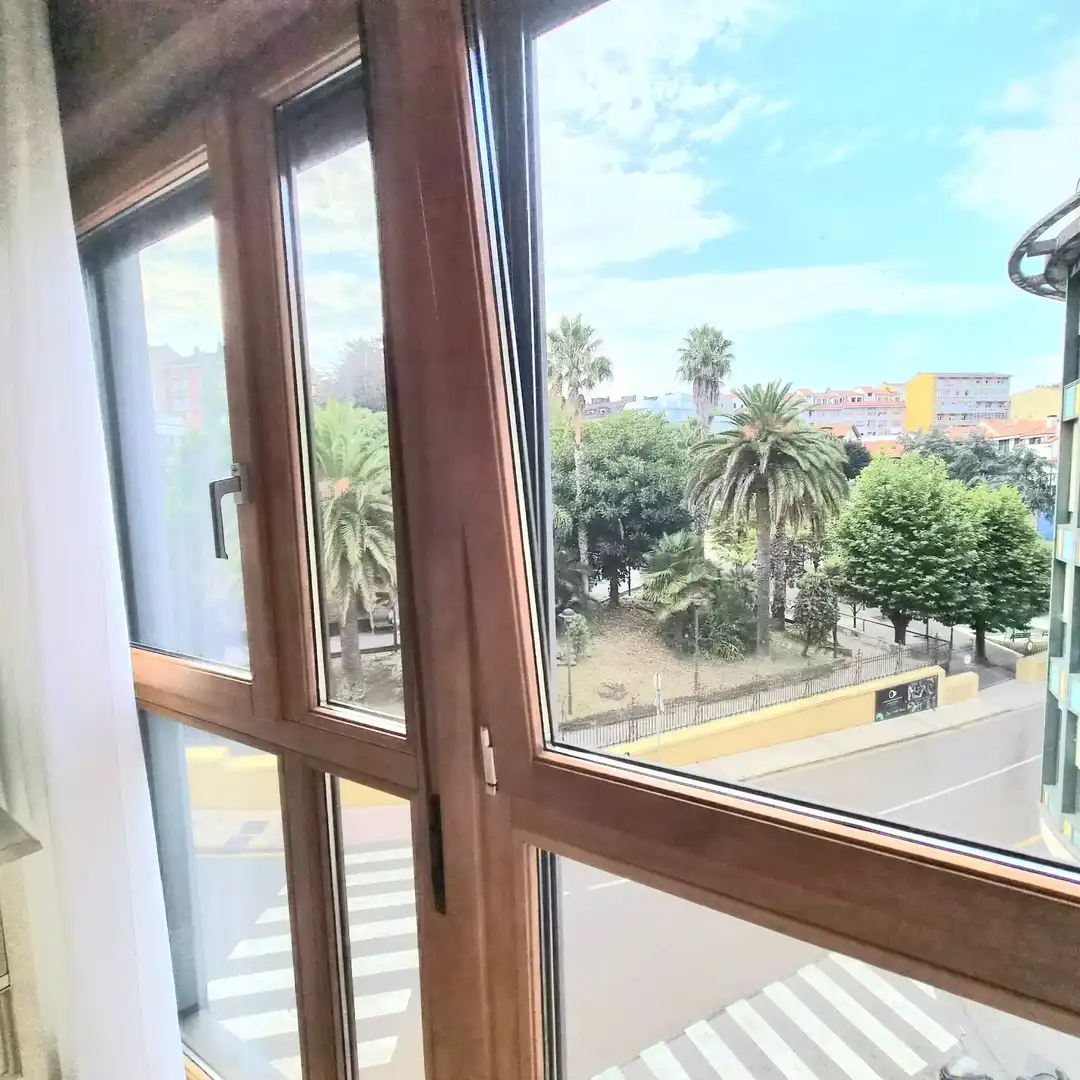 Vista exterior de Apartamento en venta en Carreño con Calefacción