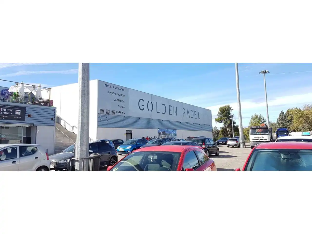 Exterior view of Commercial properties for rent in Pinto  with Alarm