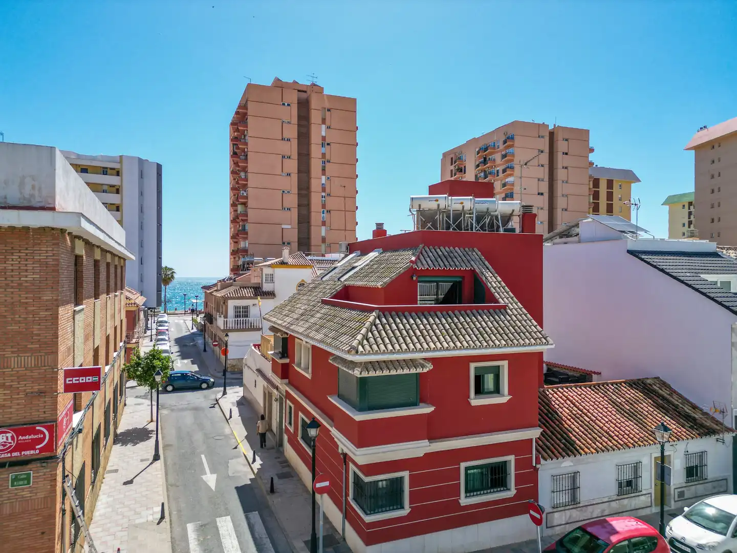 Vista exterior de Pis en venda en Fuengirola amb Aire condicionat, Calefacció i Terrassa
