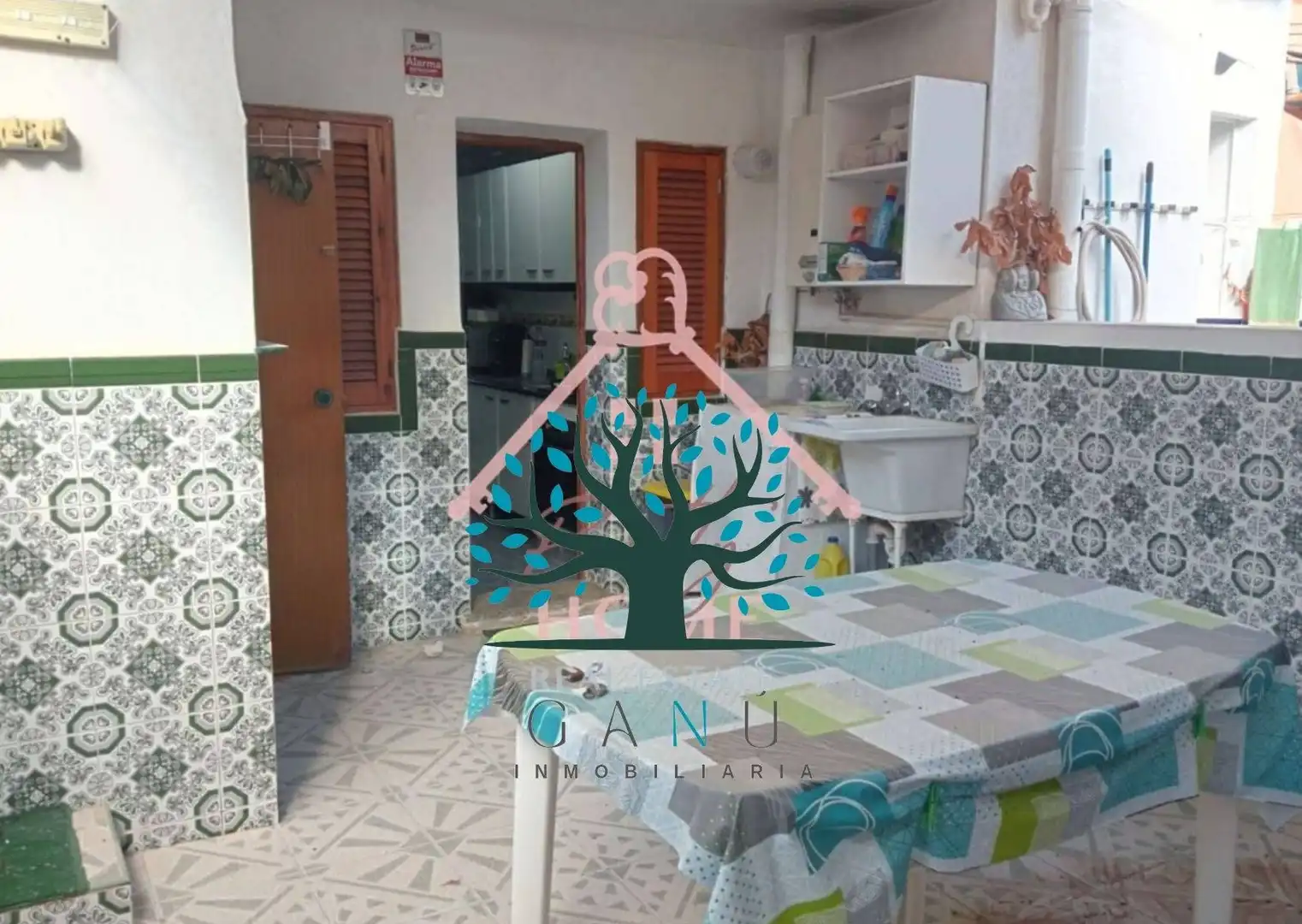 Jardí de Dúplex en venda en Mazarrón amb Jardí privat, Terrassa i Traster