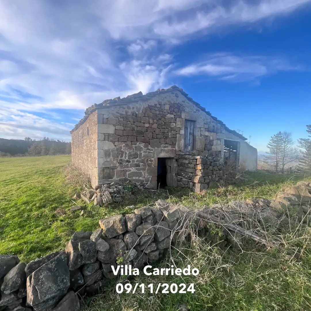 Vista exterior de Finca rústica en venta en Villacarriedo con Jardín privado