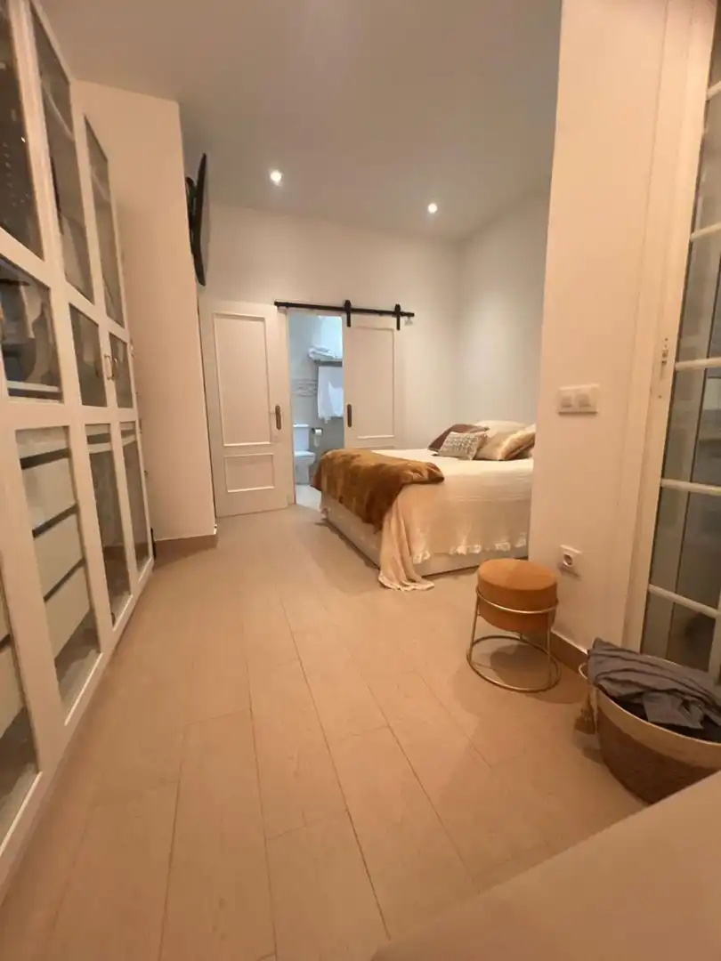 Schlafzimmer von Wohnung zum Verkauf in Jerez de la Frontera mit Klimaanlage und Privatgarten