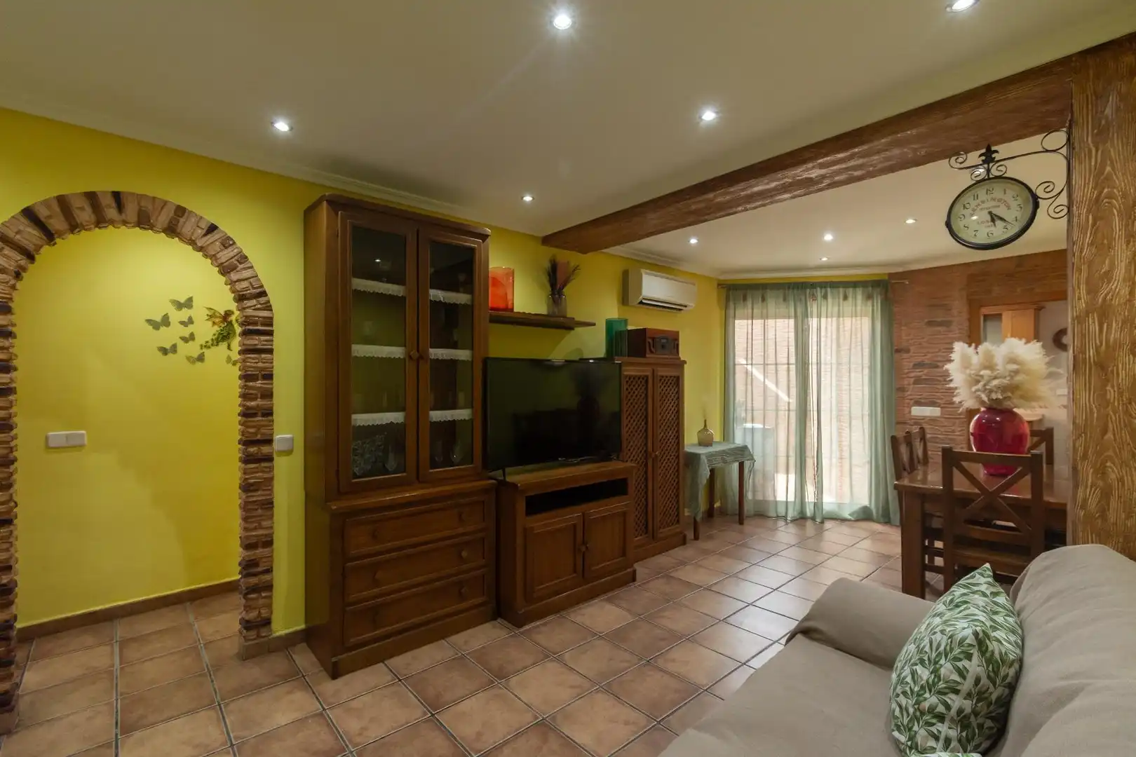 Sala d'estar de Casa o xalet en venda en La Unión amb Aire condicionat i Terrassa