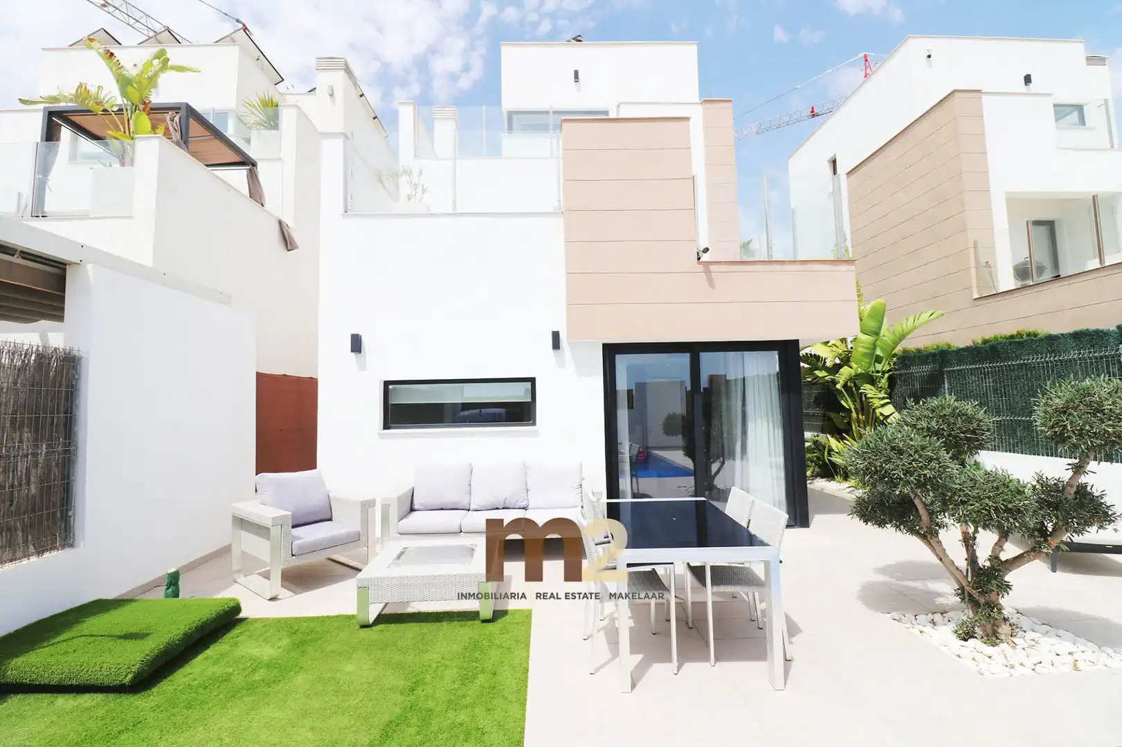 Jardín de Casa o chalet en venta en Guardamar del Segura con Aire acondicionado, Calefacción y Jardín privado