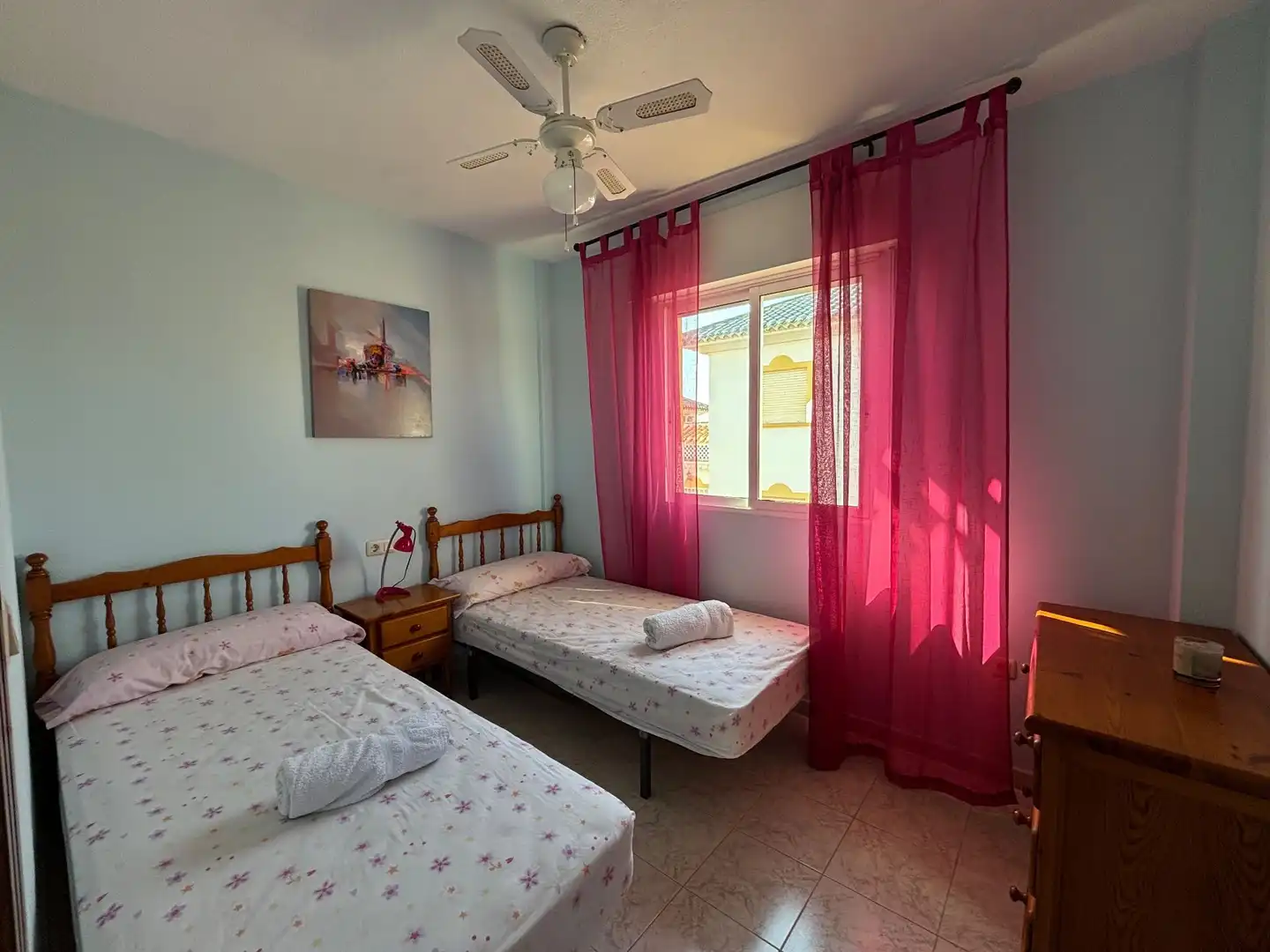 Dormitori de Dúplex de lloguer en Torrevieja amb Aire condicionat, Calefacció i Terrassa