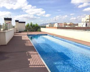 Swimming pool of Flat for sale in Elche / Elx  with Air Conditioner