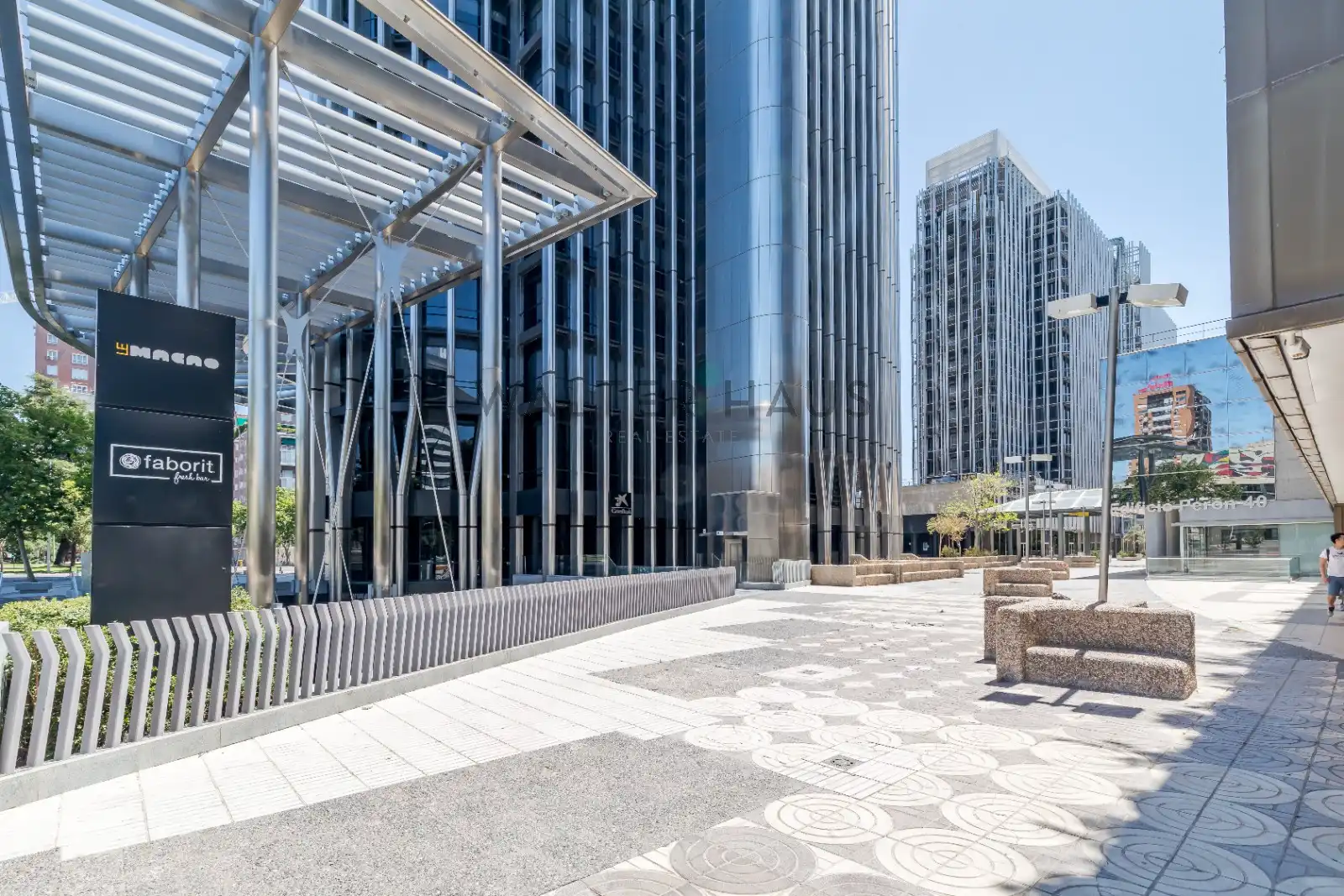 Terraza de Piso en venta en Madrid con Aire acondicionado, Calefacción y Horno