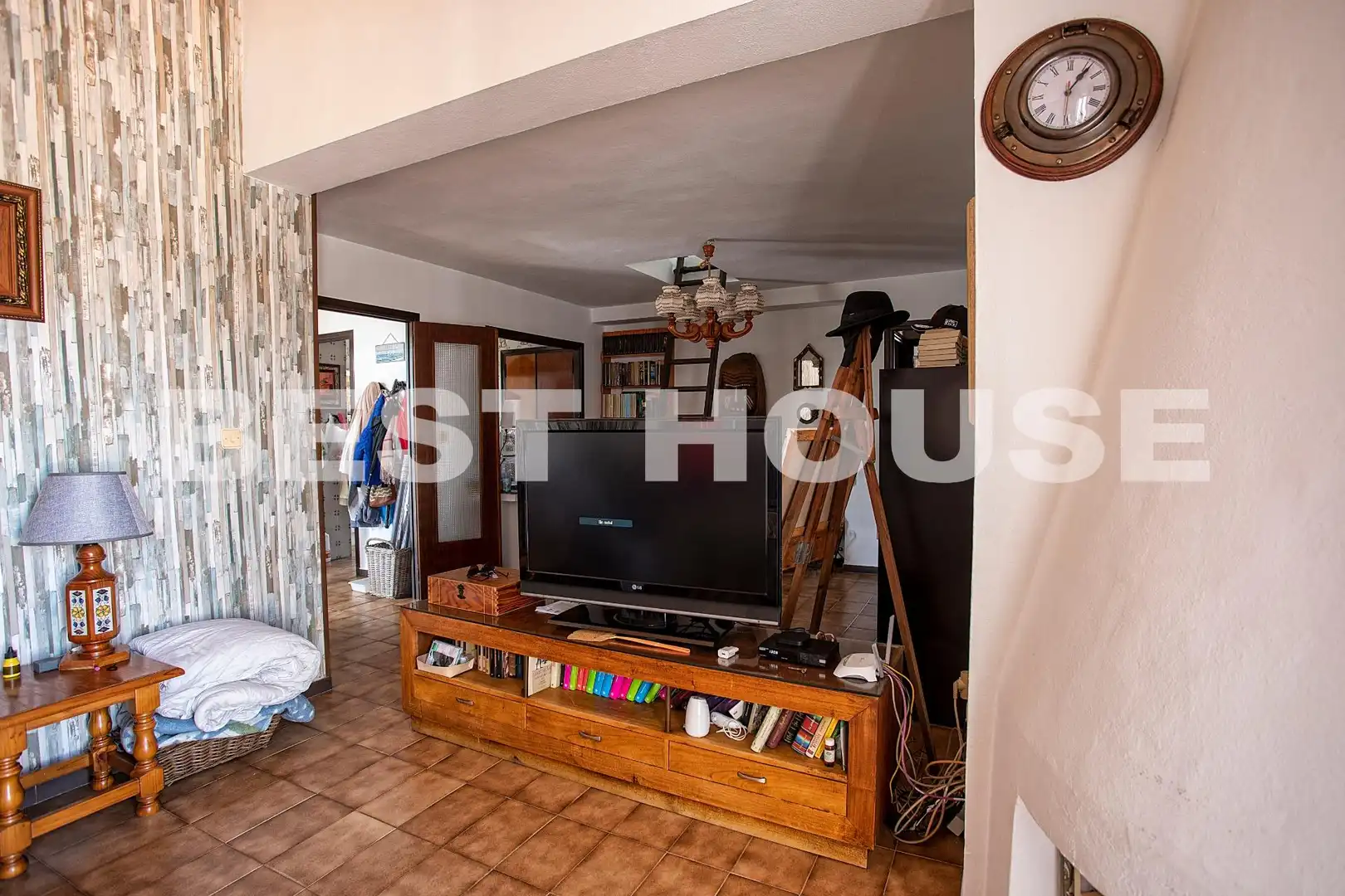 Sala d'estar de Casa o xalet en venda en Almonte amb Jardí privat i Terrassa