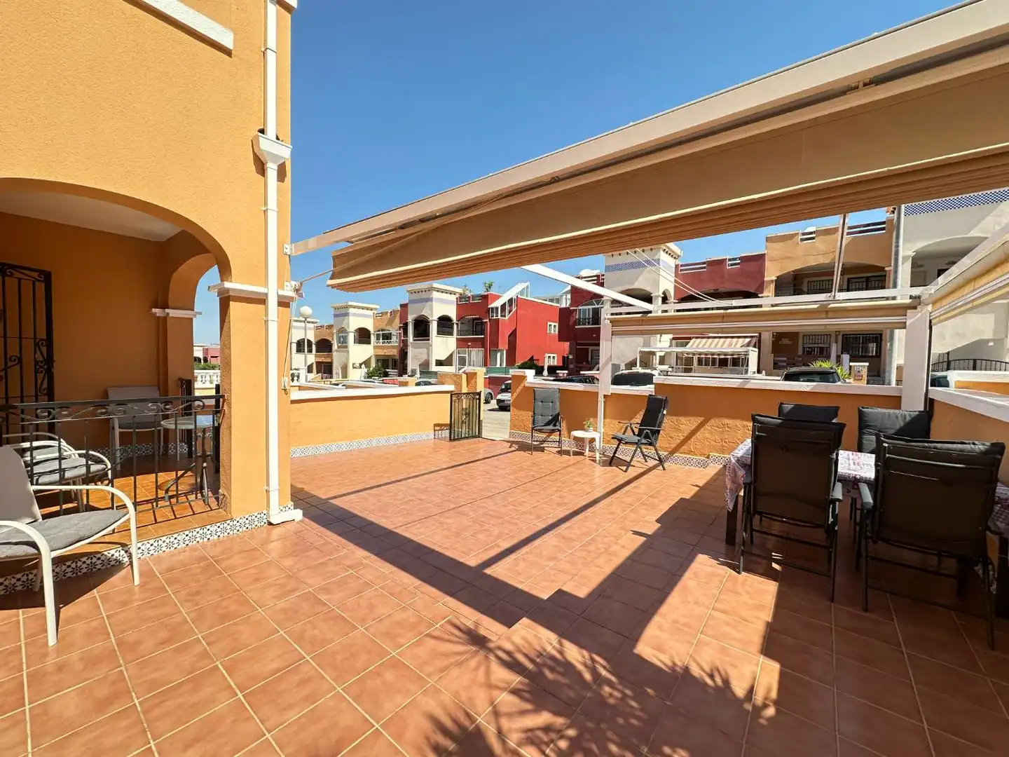 Terrace of Duplexes for sale in Orihuela  with Air Conditioner, Heating and Swimming Pool