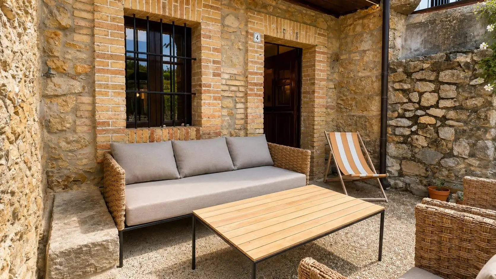 Terrassa de Casa o xalet en venda en Valdáliga amb Jardí privat i Balcó