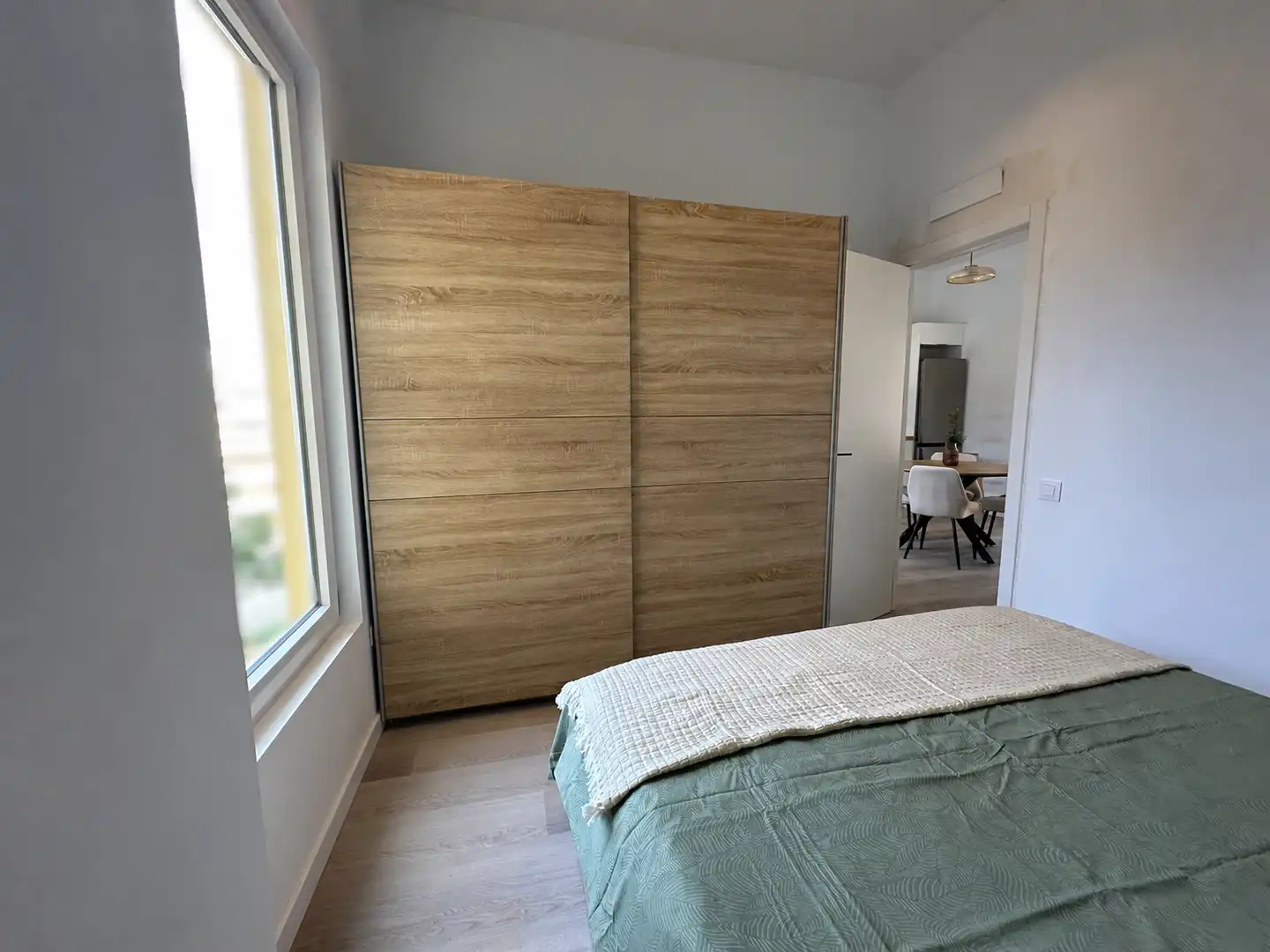 Bedroom of Flat for sale in Ontinyent  with Air Conditioner and Heating