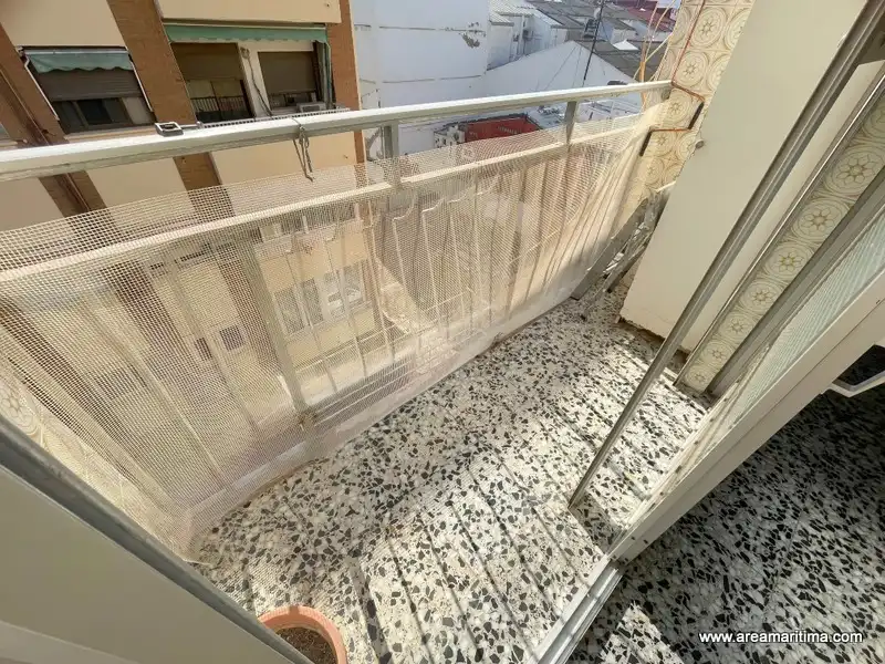 Terraza de Piso en venta en Valencia con Amueblado, Horno y Lavadora
