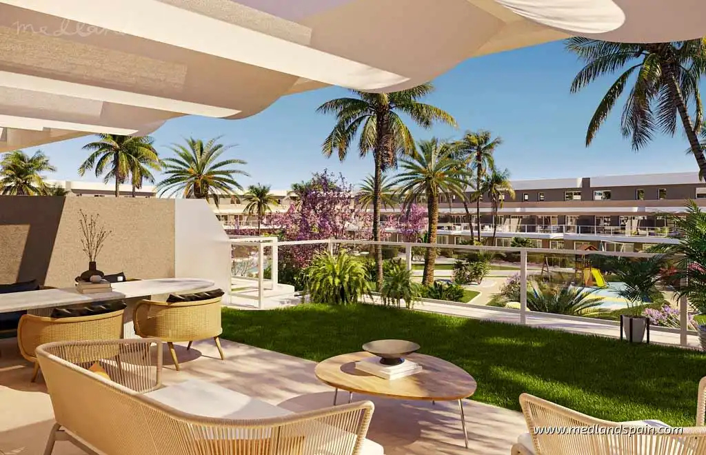 Appartement compact avec piscine à vendre à Monforte del Cid, imagen 8