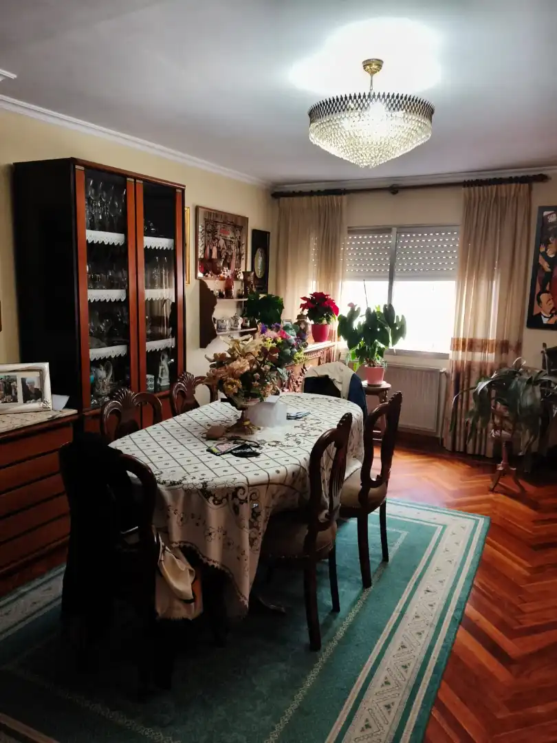 Esszimmer von Wohnung zum Verkauf in Lugo mit Heizung, Terrasse und Möbliert