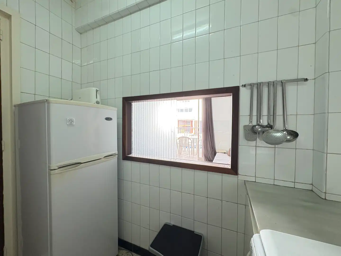 Cuina de Apartament en venda en Roses amb Terrassa, Moblat i Balcó