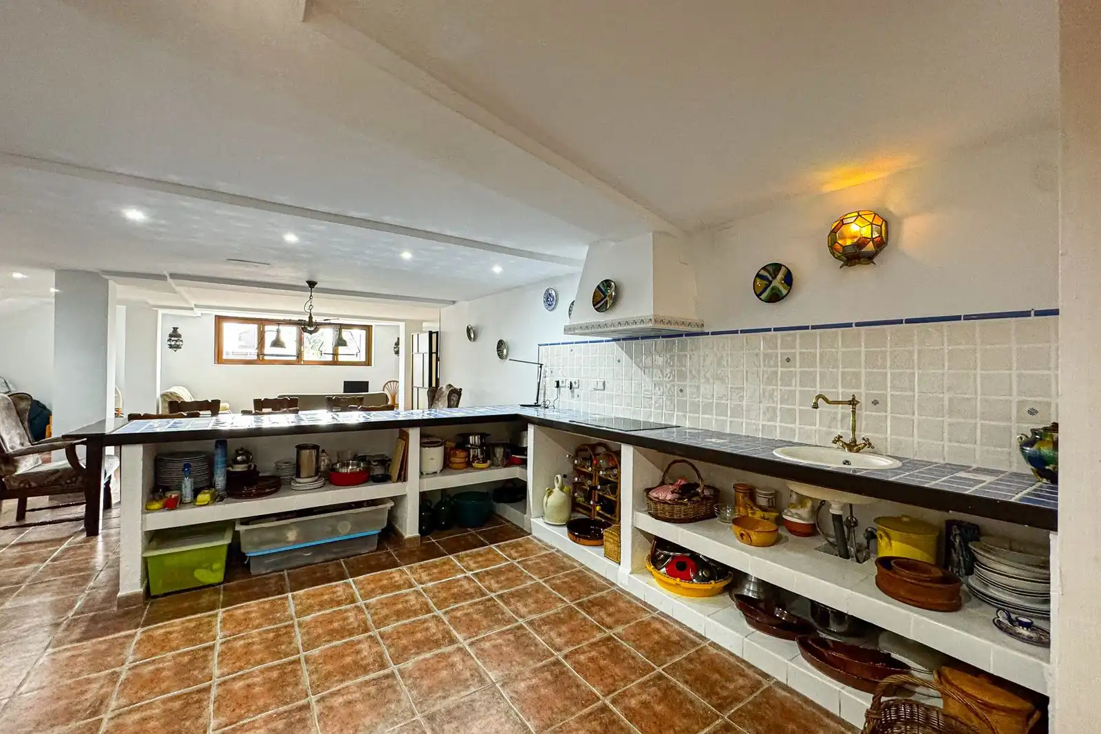 Kitchen of Houses for sale in Níjar  with Terrace, Storage room and Swimming Pool