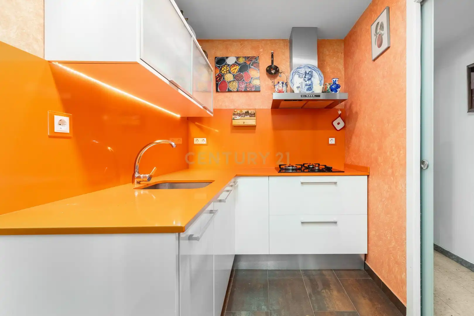 Küche von Wohnung zum Verkauf in Barcelona