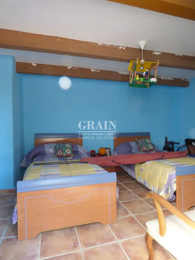 Jardí de Casa o xalet en venda en Albacete amb Aire condicionat, Jardí privat i Traster