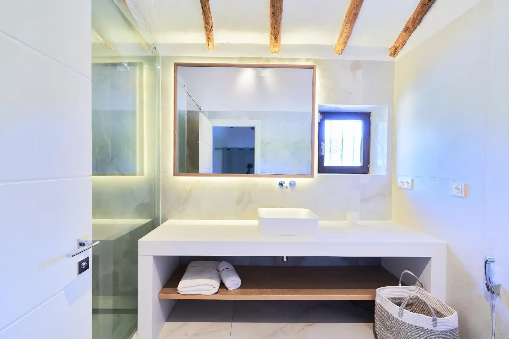 Baño de Casa o chalet en venta en Marbella con Aire acondicionado, Calefacción y Jardín privado