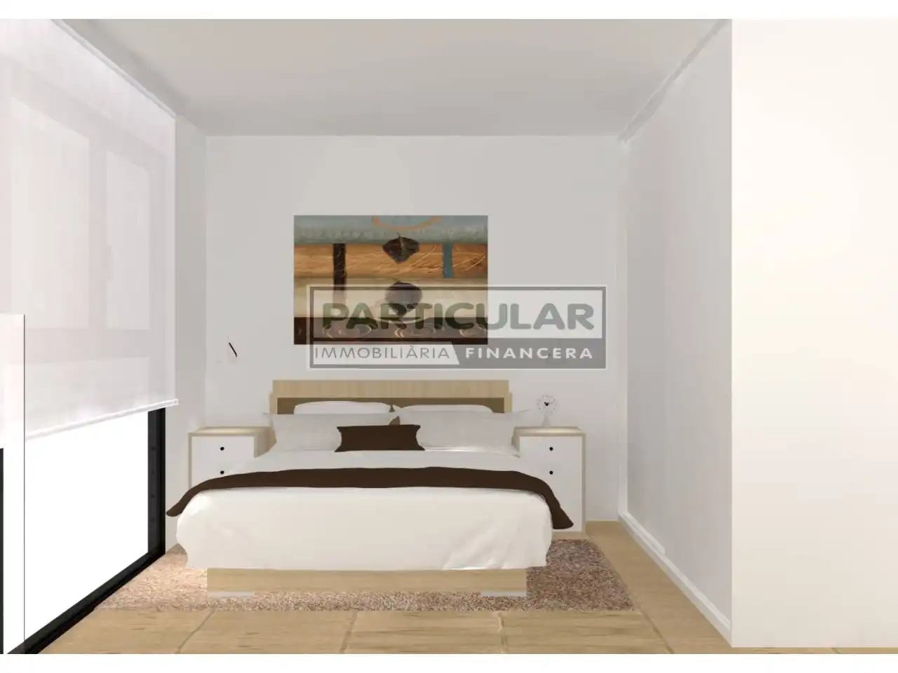 Habitación de Casa adosada en venta en Granollers con Aire acondicionado, Calefacción y Jardín privado