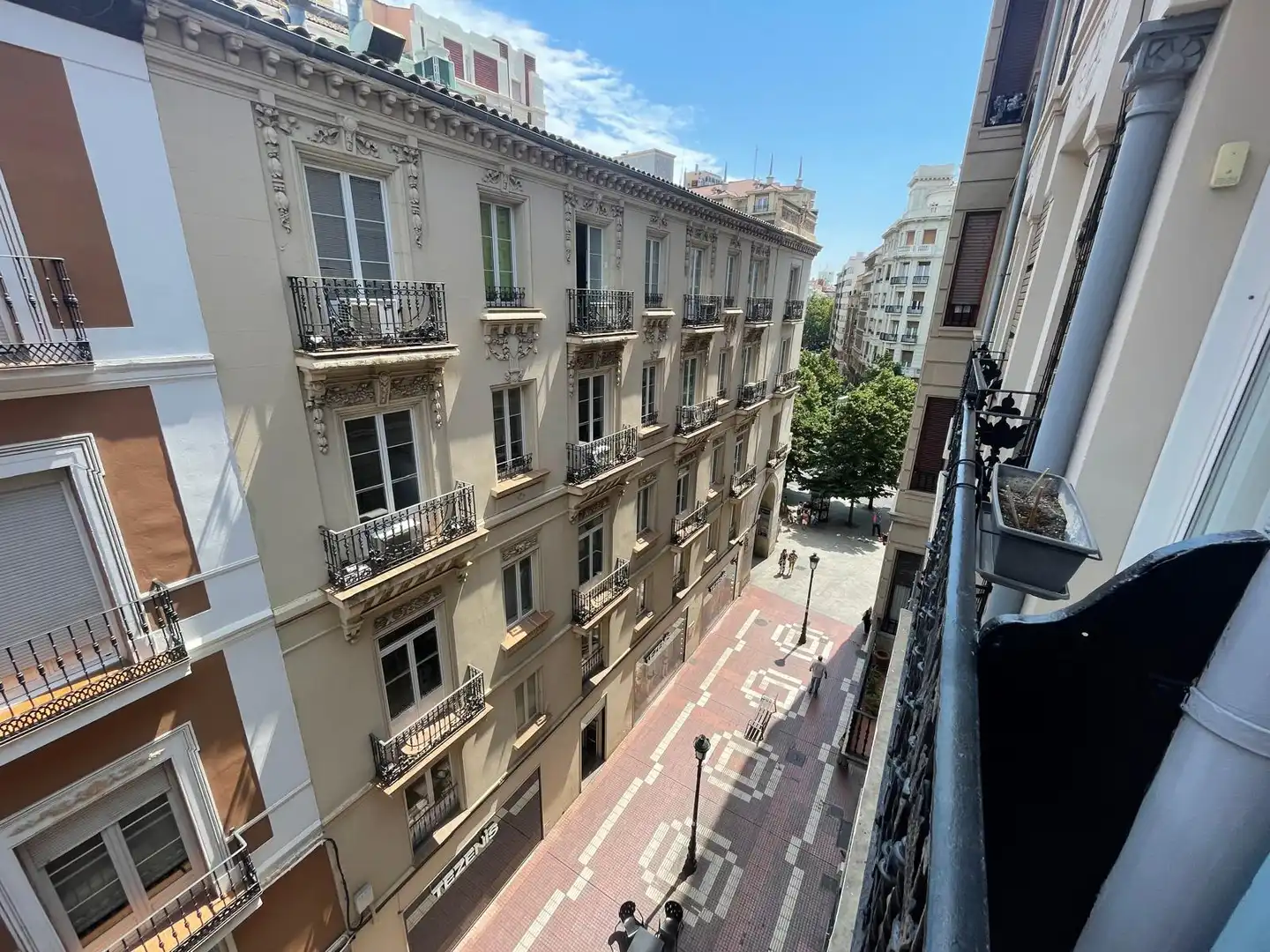 Vista exterior de Apartamento de alquiler en Zaragoza con Aire acondicionado, Calefacción y Parquet