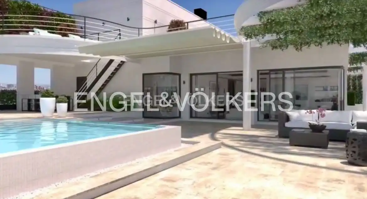 Terraza de Ático en venta en Tetuán