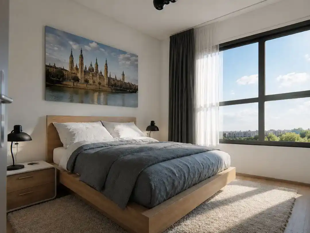 Habitación de Piso en venta en Muel con Aire acondicionado, Parquet y Trastero