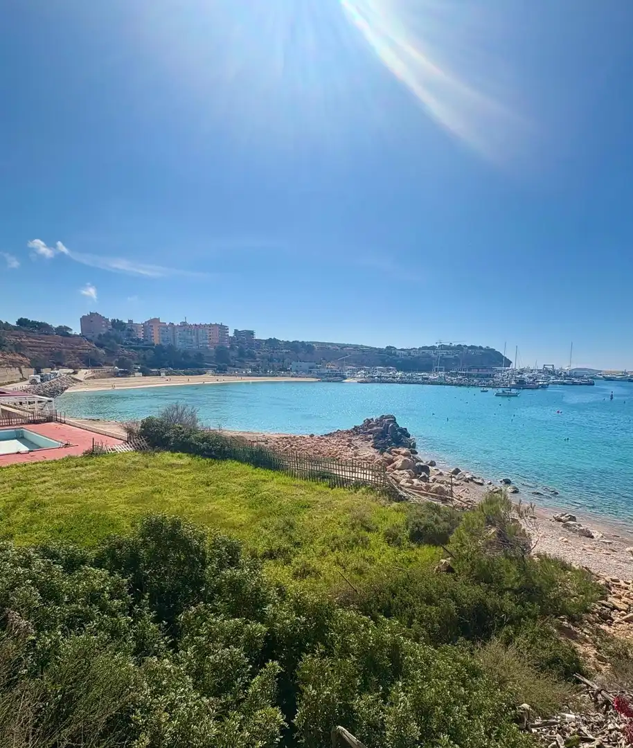 Vista exterior de Piso en venta en Calvià con Terraza