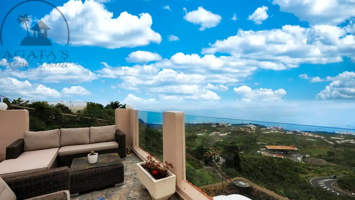 Casa con jardín en venta en La Guancha, imagen 3