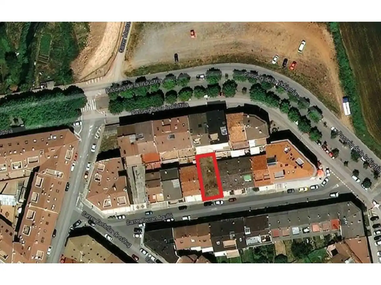 Außenansicht von Fabrik Grundstücke zum Verkauf in Berga