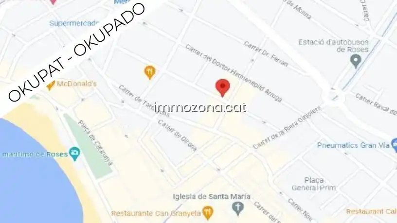 Vista exterior de Apartamento en venta en Roses con Trastero