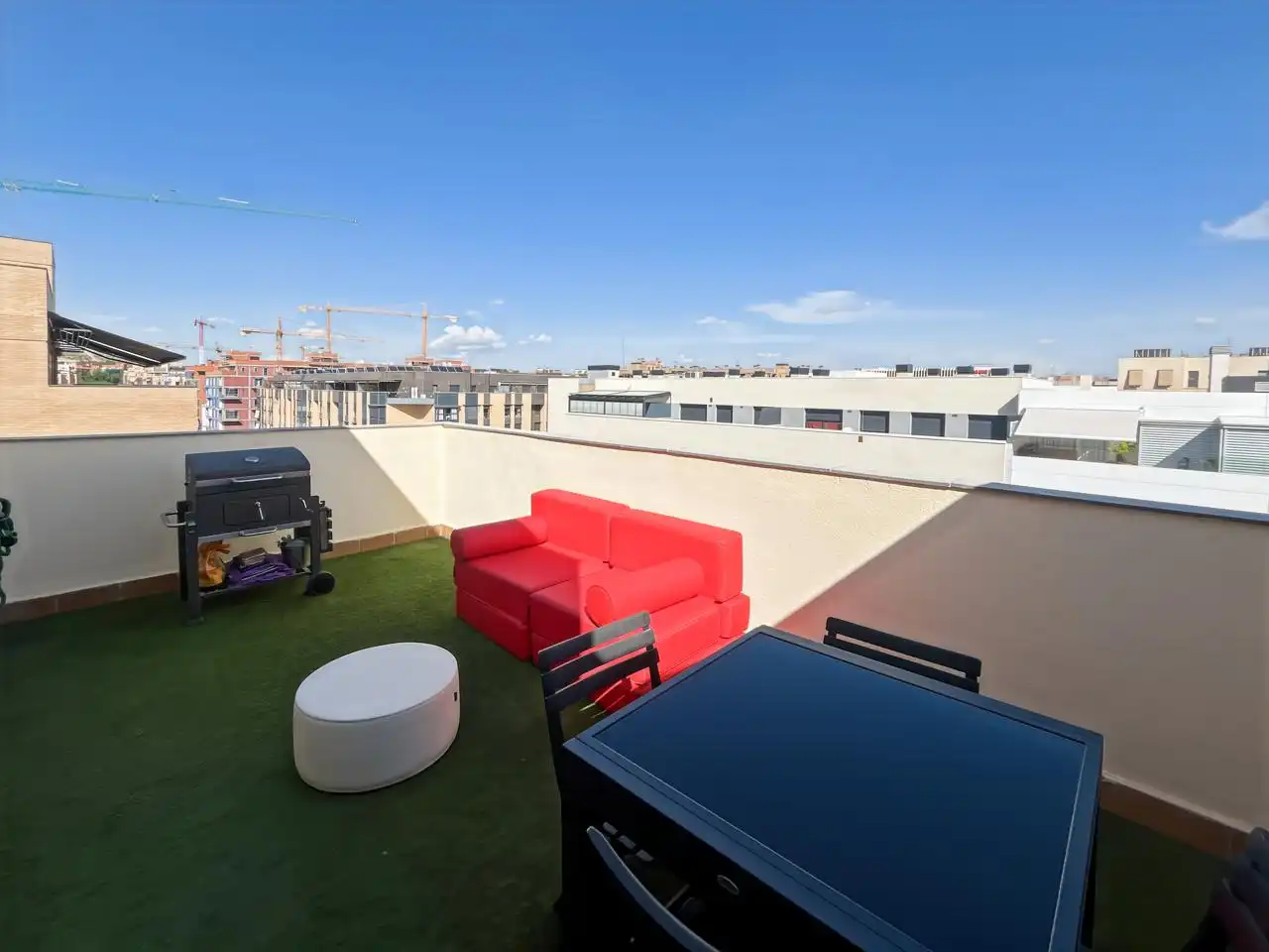 Terraza de Ático en venta en Madrid con Aire acondicionado, Calefacción y Terraza