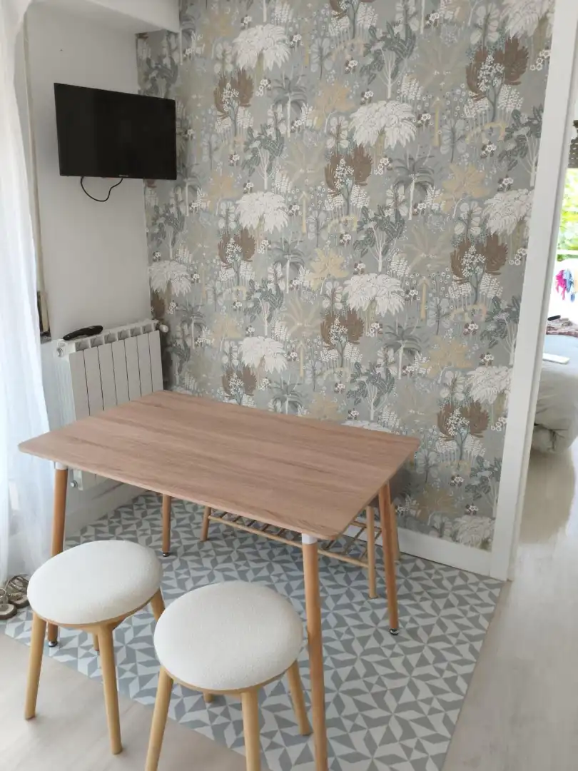 Dining room of Flat for rent in Zarautz  with Furnished, Oven and Washing machine